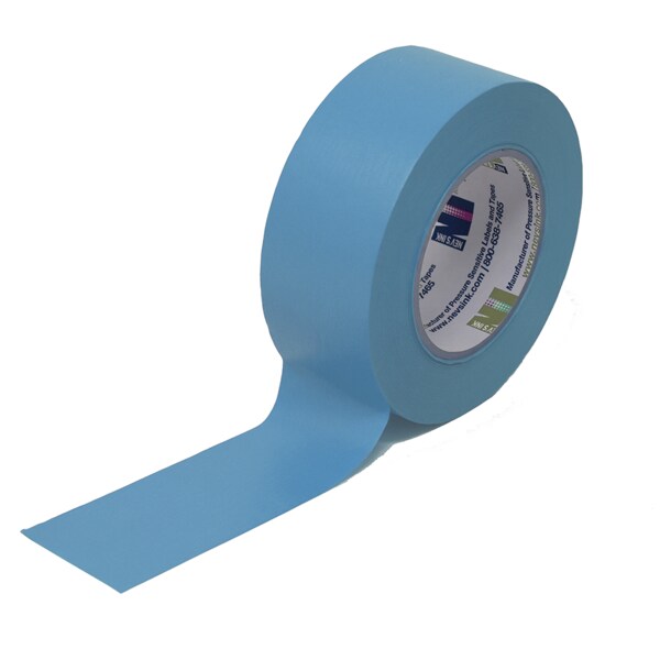 2" wide x 60yd Blue Labeling Tape